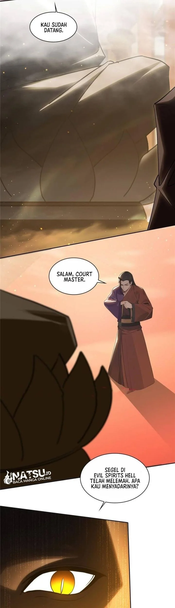 My Wife Comes From the Thousand-Year-Old Underworld Chapter 80 Gambar 13