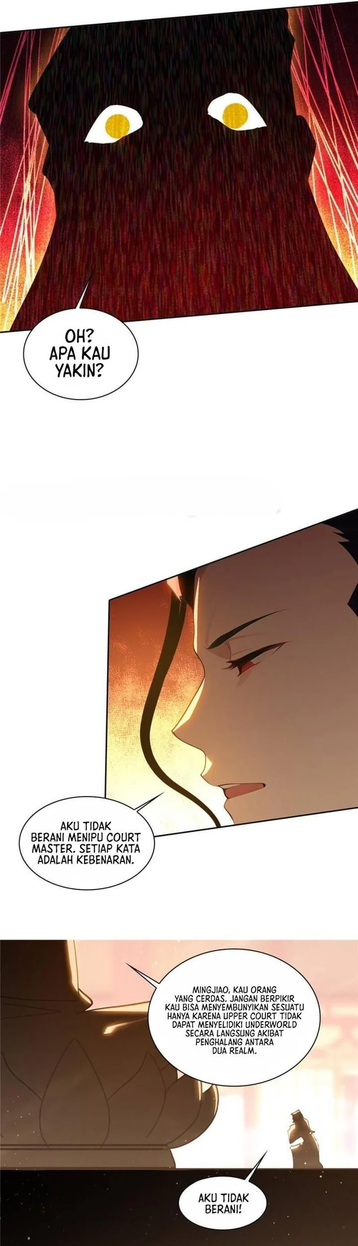 My Wife Comes From the Thousand-Year-Old Underworld Chapter 80 Gambar 15