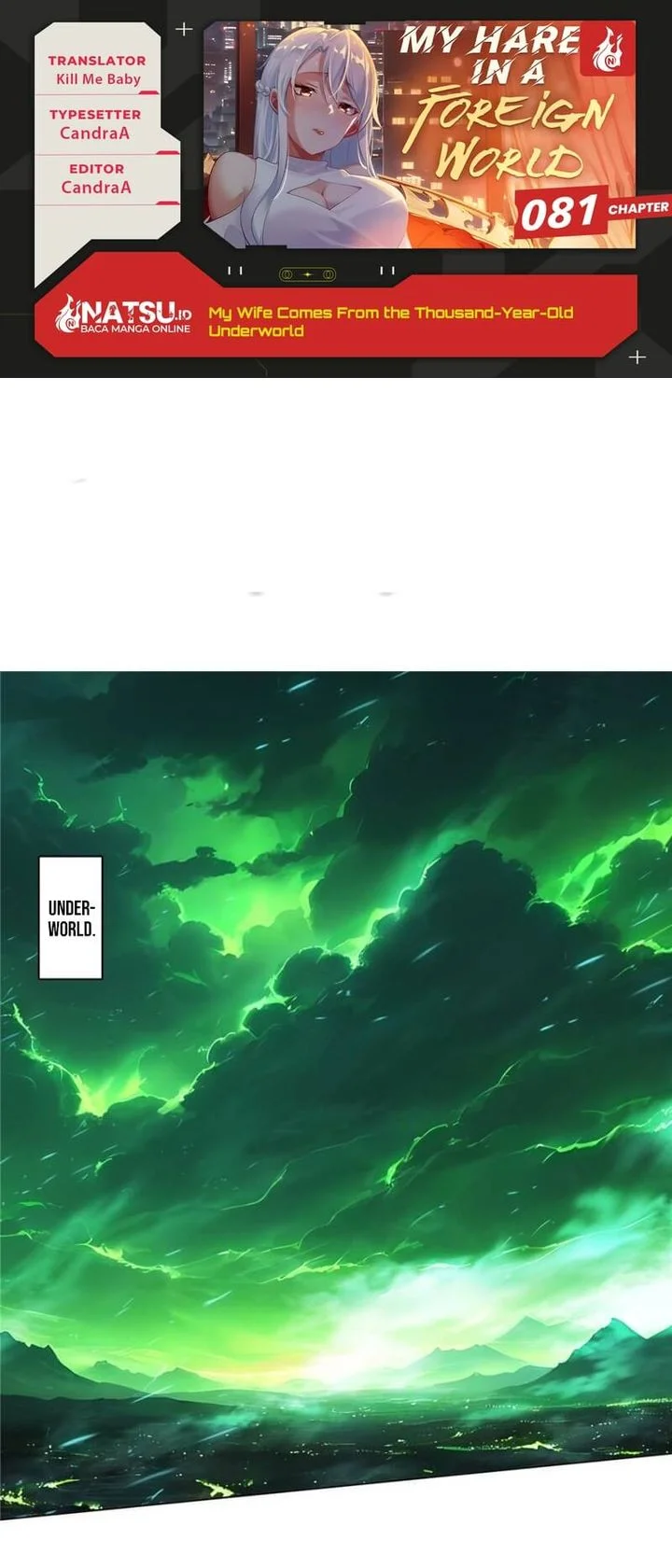 Komik My Wife Comes From the Thousand-Year-Old Underworld Chapter 81 gambar 1