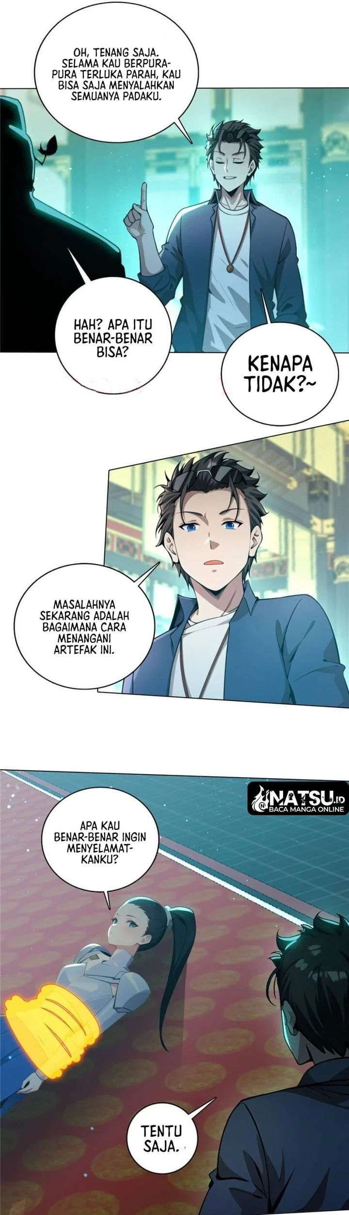 My Wife Comes From the Thousand-Year-Old Underworld Chapter 81 Gambar 4