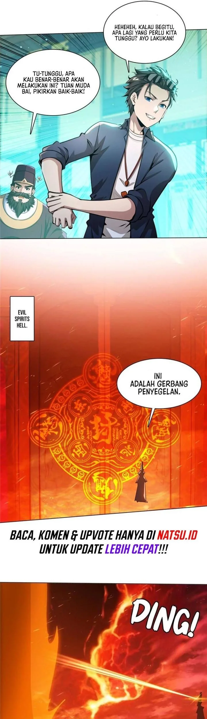 My Wife Comes From the Thousand-Year-Old Underworld Chapter 81 Gambar 8