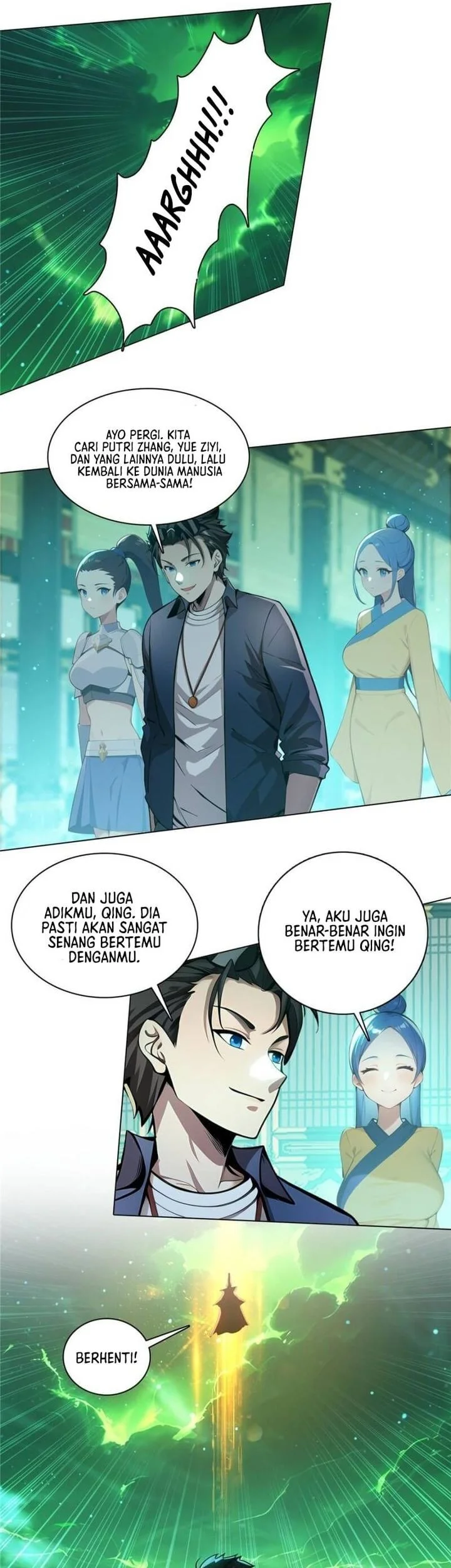 My Wife Comes From the Thousand-Year-Old Underworld Chapter 81 Gambar 14