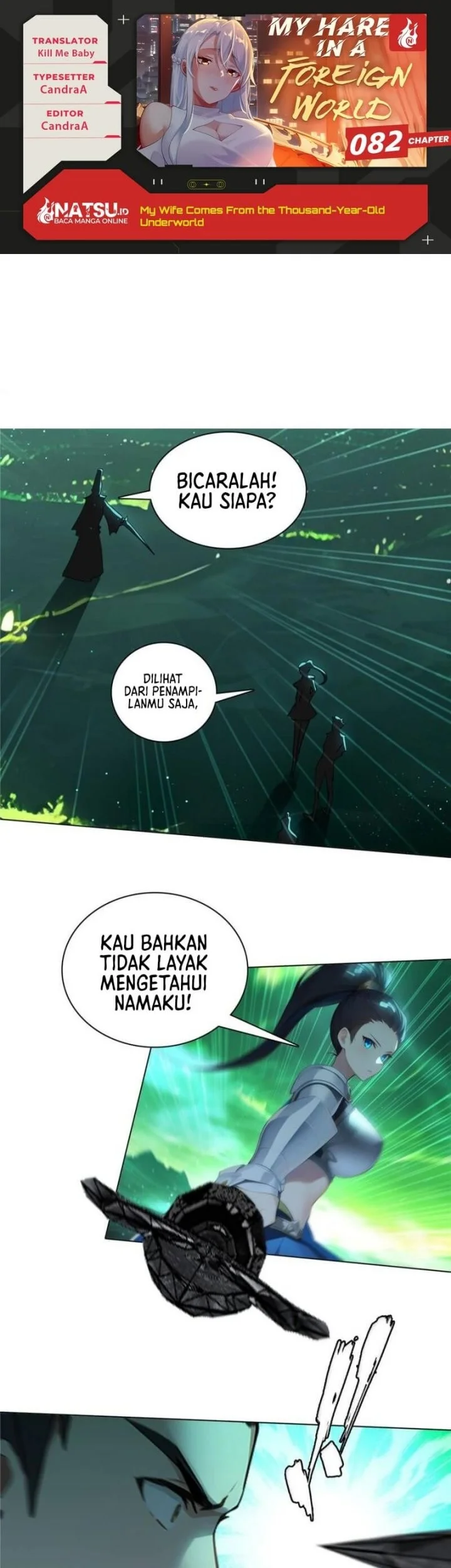 Komik My Wife Comes From the Thousand-Year-Old Underworld Chapter 82 gambar 1