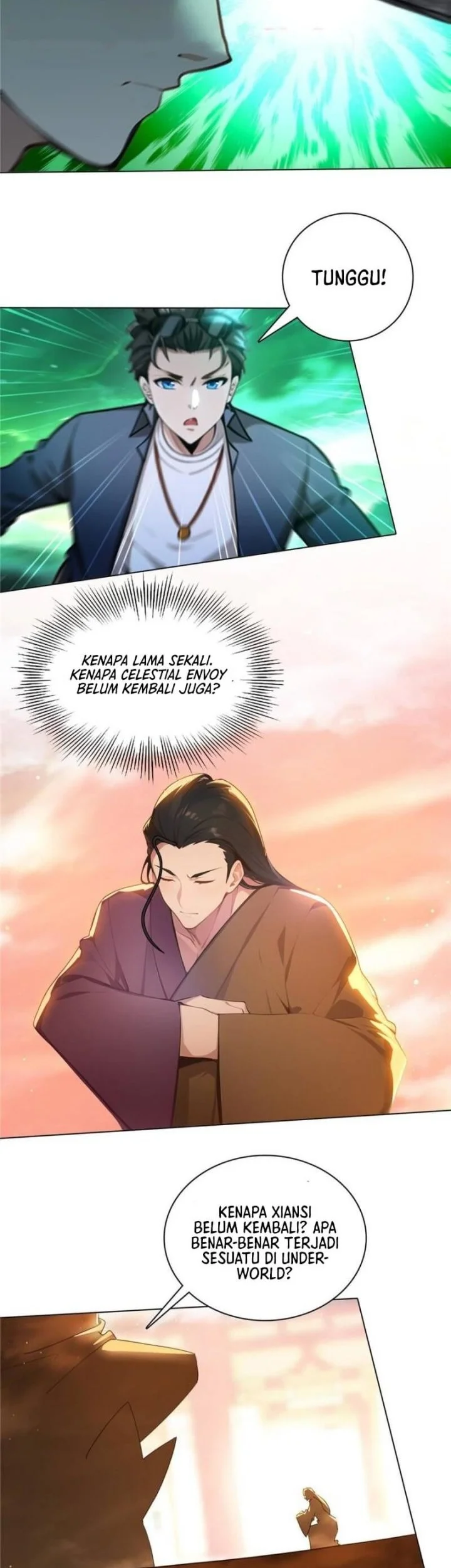 Manhua My Wife Comes From the Thousand-Year-Old Underworld Chapter 82 gambar 2