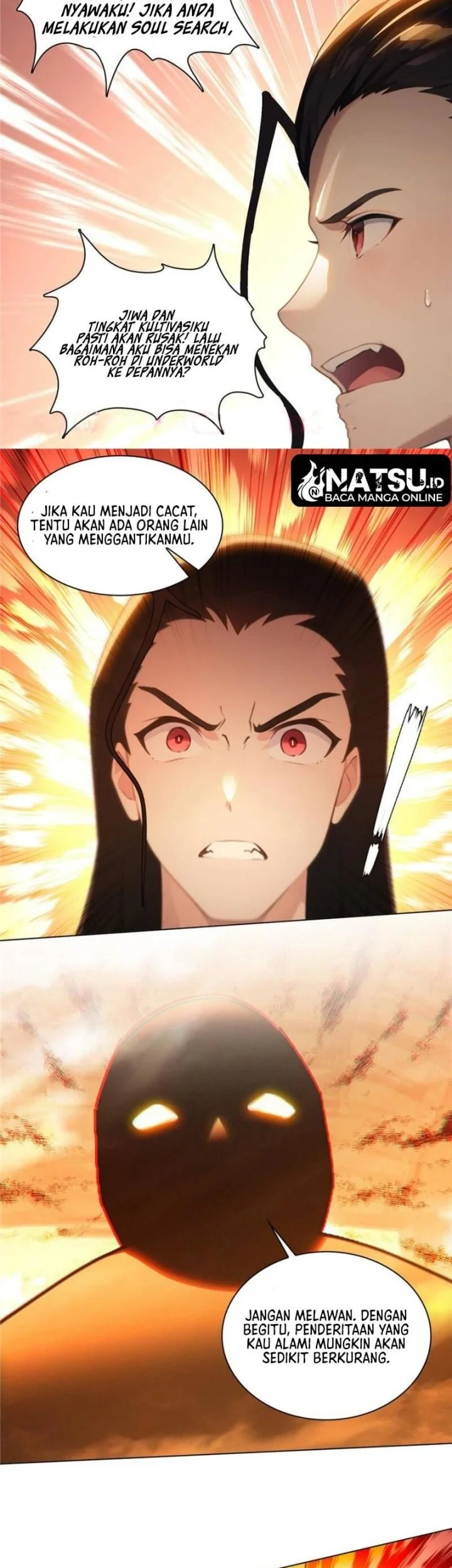 My Wife Comes From the Thousand-Year-Old Underworld Chapter 82 Gambar 4