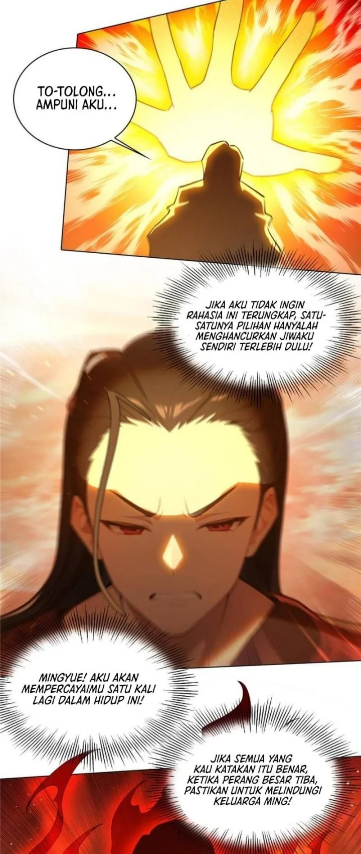 My Wife Comes From the Thousand-Year-Old Underworld Chapter 82 Gambar 5