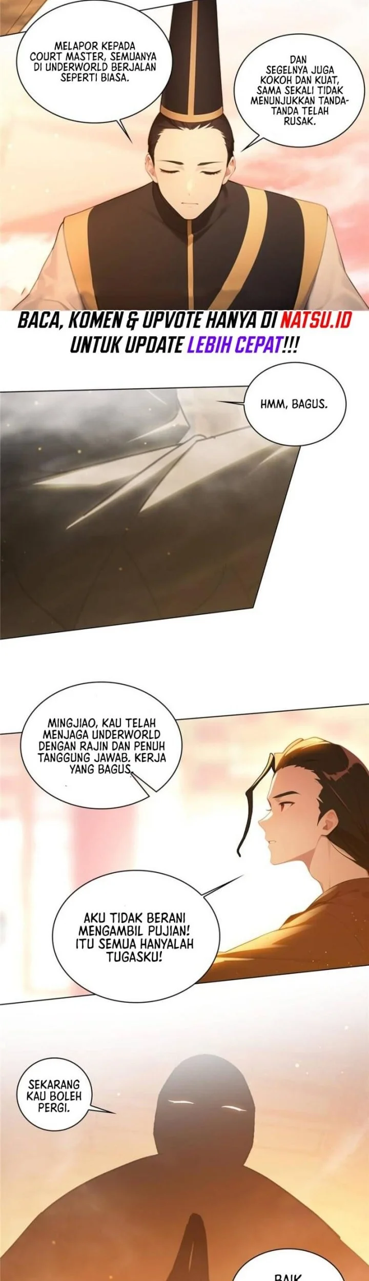 My Wife Comes From the Thousand-Year-Old Underworld Chapter 82 Gambar 7