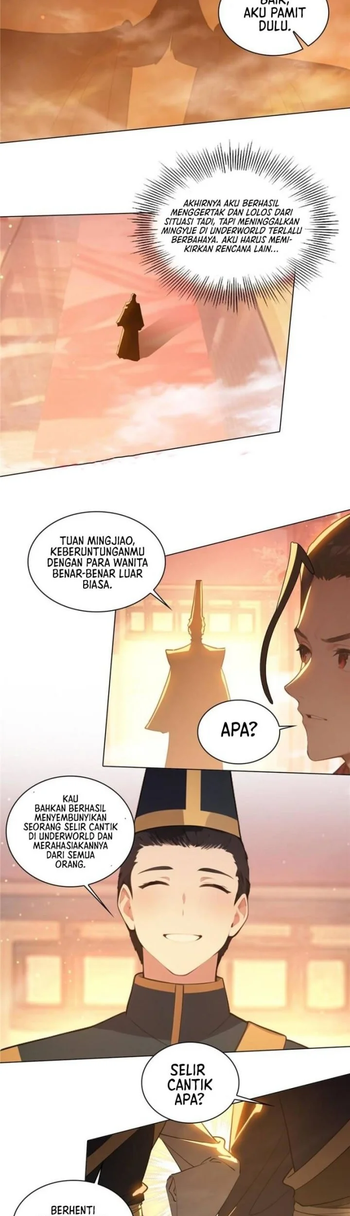 My Wife Comes From the Thousand-Year-Old Underworld Chapter 82 Gambar 8