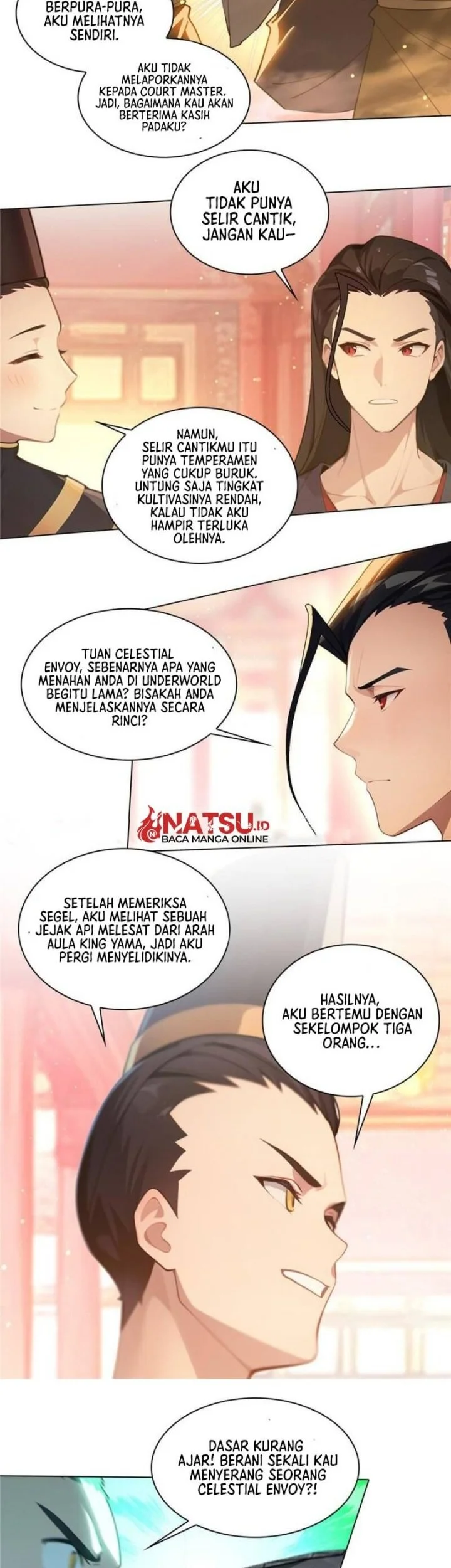 My Wife Comes From the Thousand-Year-Old Underworld Chapter 82 Gambar 9