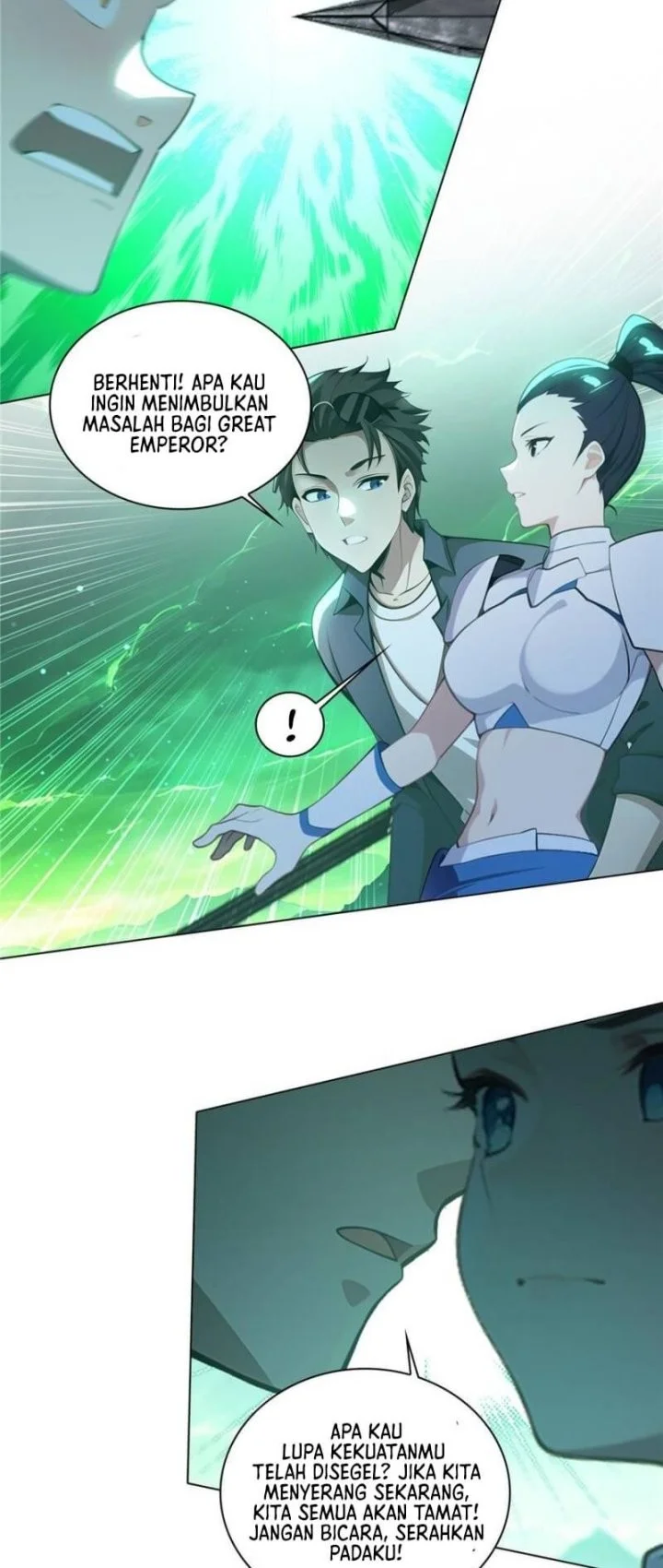 My Wife Comes From the Thousand-Year-Old Underworld Chapter 82 Gambar 10