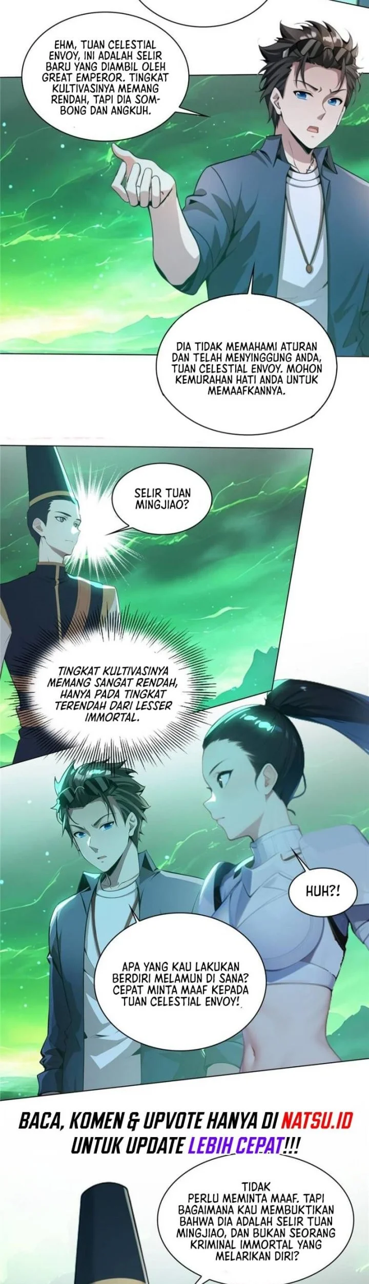 My Wife Comes From the Thousand-Year-Old Underworld Chapter 82 Gambar 11