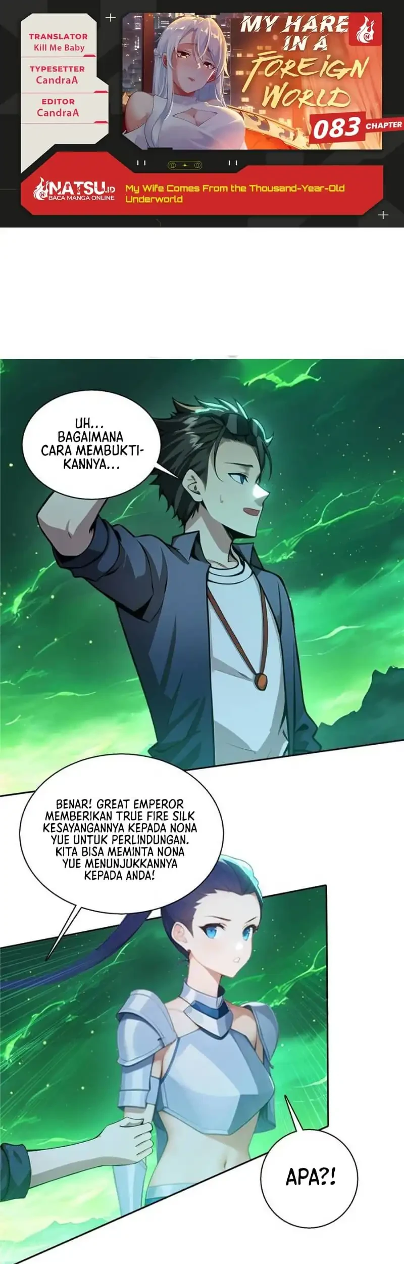 Komik My Wife Comes From the Thousand-Year-Old Underworld Chapter 83 gambar 1