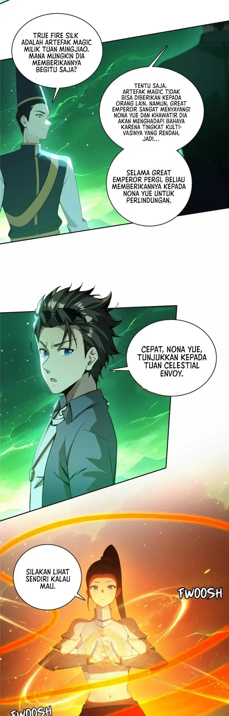 Manhua My Wife Comes From the Thousand-Year-Old Underworld Chapter 83 gambar 2