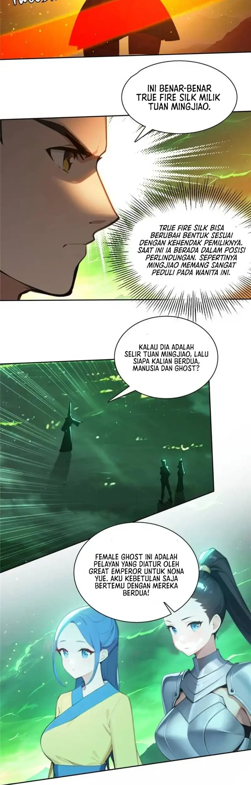 My Wife Comes From the Thousand-Year-Old Underworld Chapter 83 Gambar 3