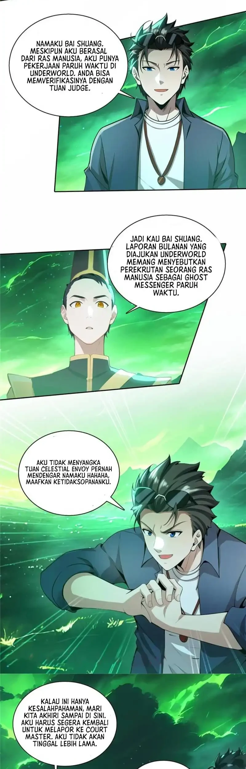 My Wife Comes From the Thousand-Year-Old Underworld Chapter 83 Gambar 4