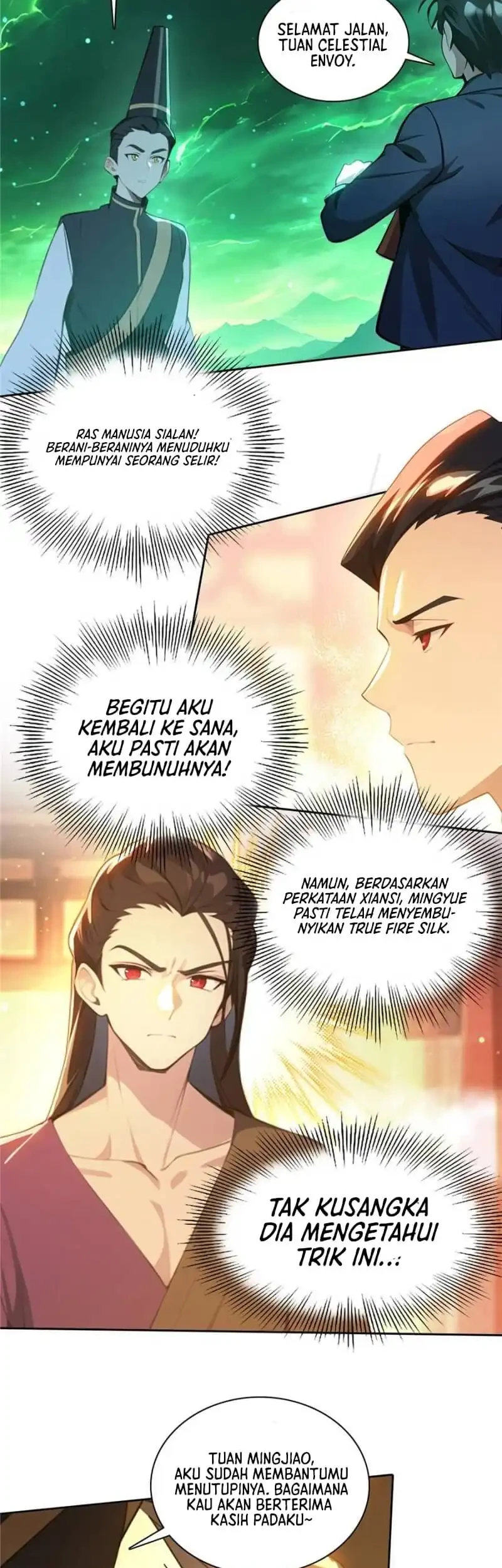 My Wife Comes From the Thousand-Year-Old Underworld Chapter 83 Gambar 5