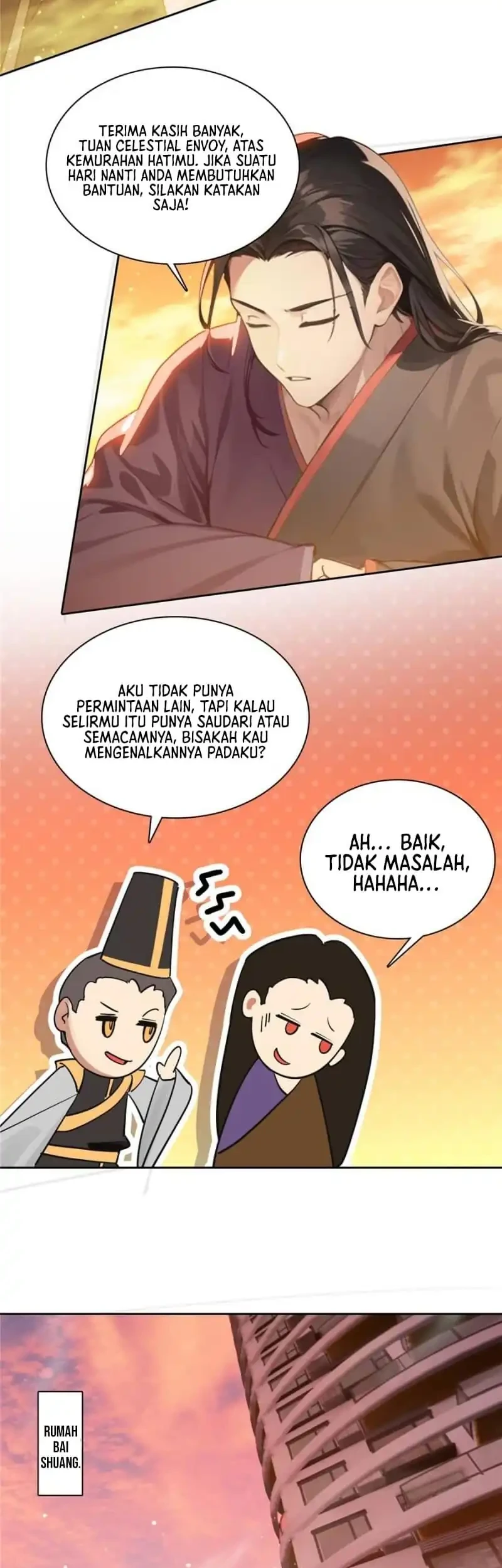 My Wife Comes From the Thousand-Year-Old Underworld Chapter 83 Gambar 7