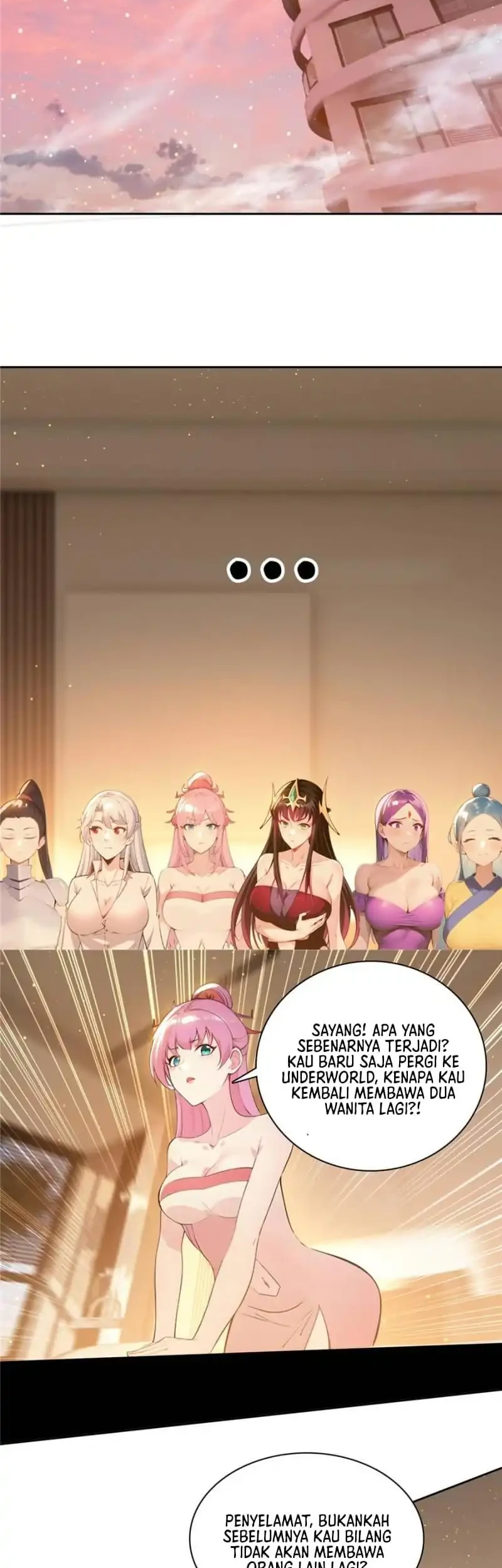 My Wife Comes From the Thousand-Year-Old Underworld Chapter 83 Gambar 8