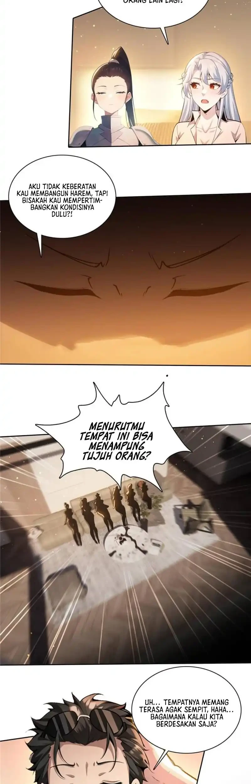 My Wife Comes From the Thousand-Year-Old Underworld Chapter 83 Gambar 9