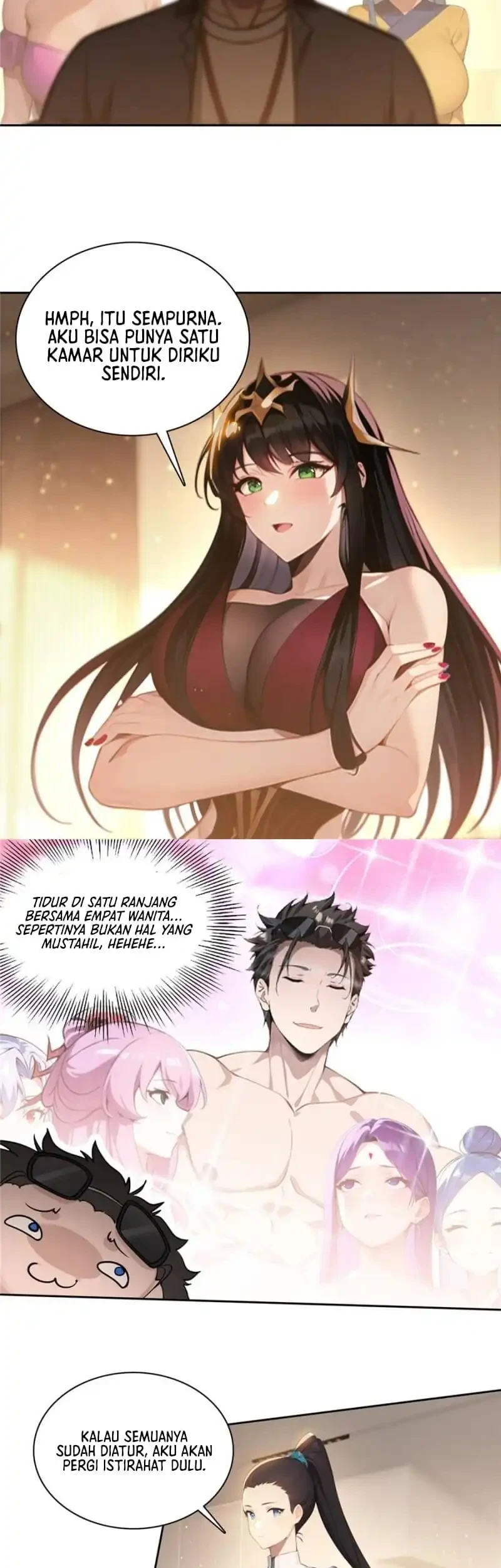 My Wife Comes From the Thousand-Year-Old Underworld Chapter 83 Gambar 11