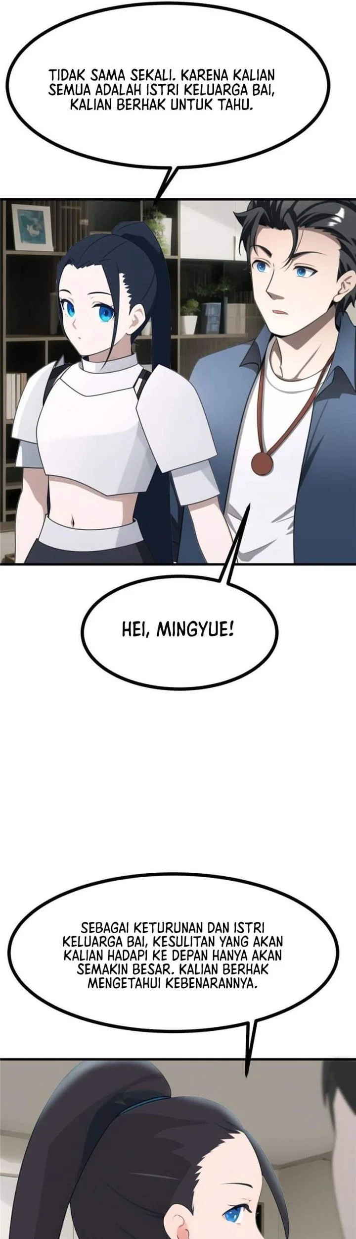 My Wife Comes From the Thousand-Year-Old Underworld Chapter 84 Gambar 19