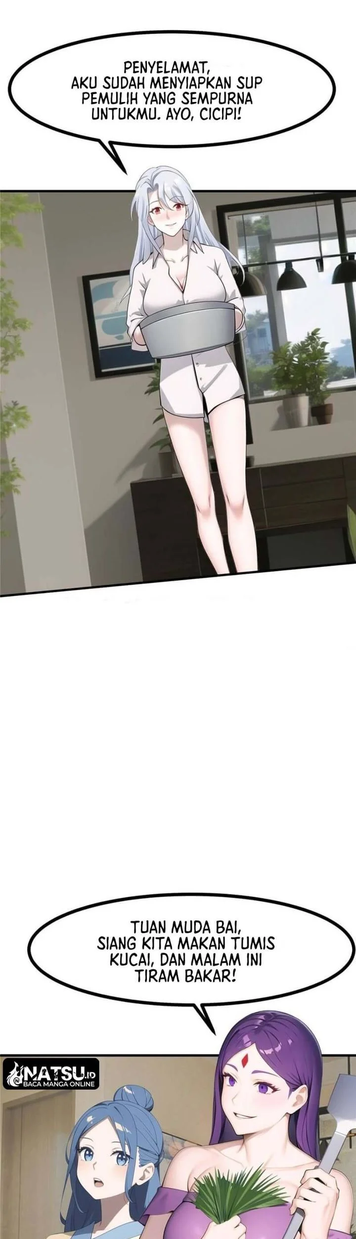 My Wife Comes From the Thousand-Year-Old Underworld Chapter 84 Gambar 11