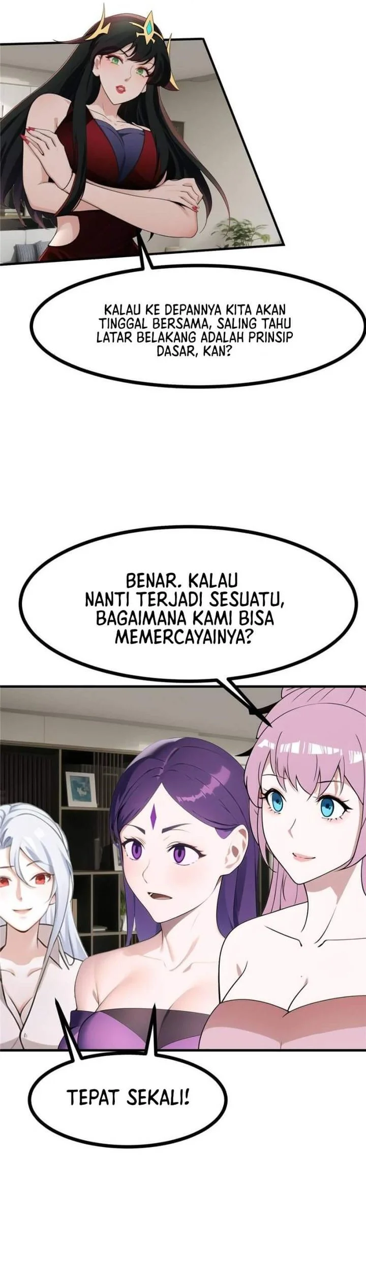 My Wife Comes From the Thousand-Year-Old Underworld Chapter 84 Gambar 17