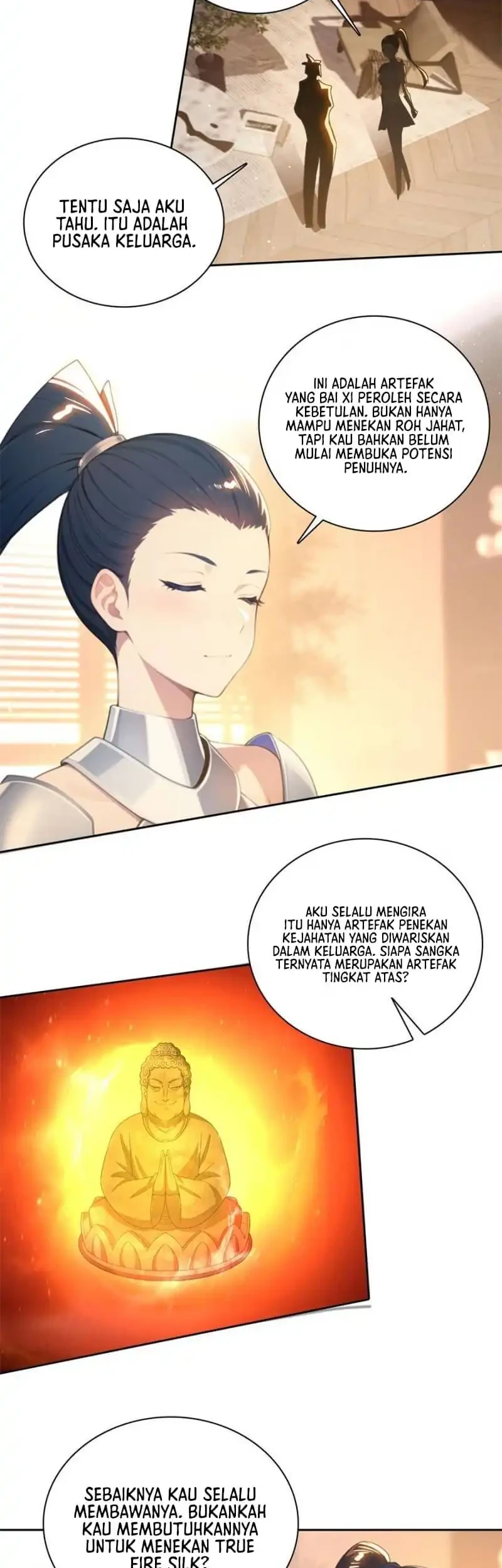 Manhua My Wife Comes From the Thousand-Year-Old Underworld Chapter 85 gambar 2