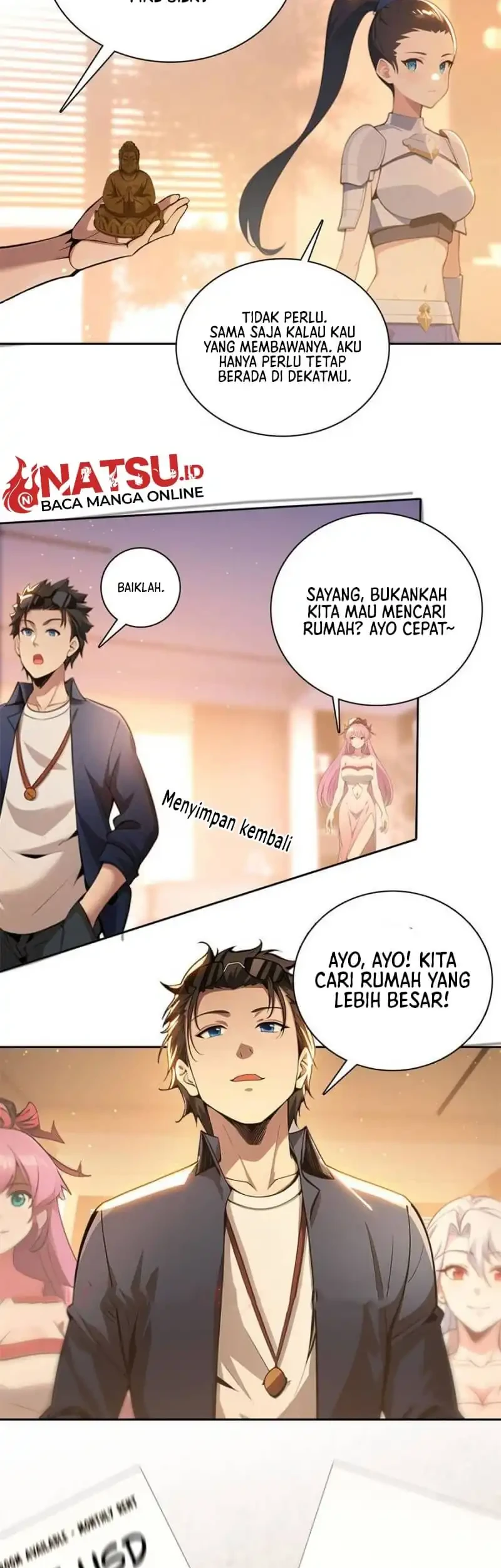 My Wife Comes From the Thousand-Year-Old Underworld Chapter 85 Gambar 3