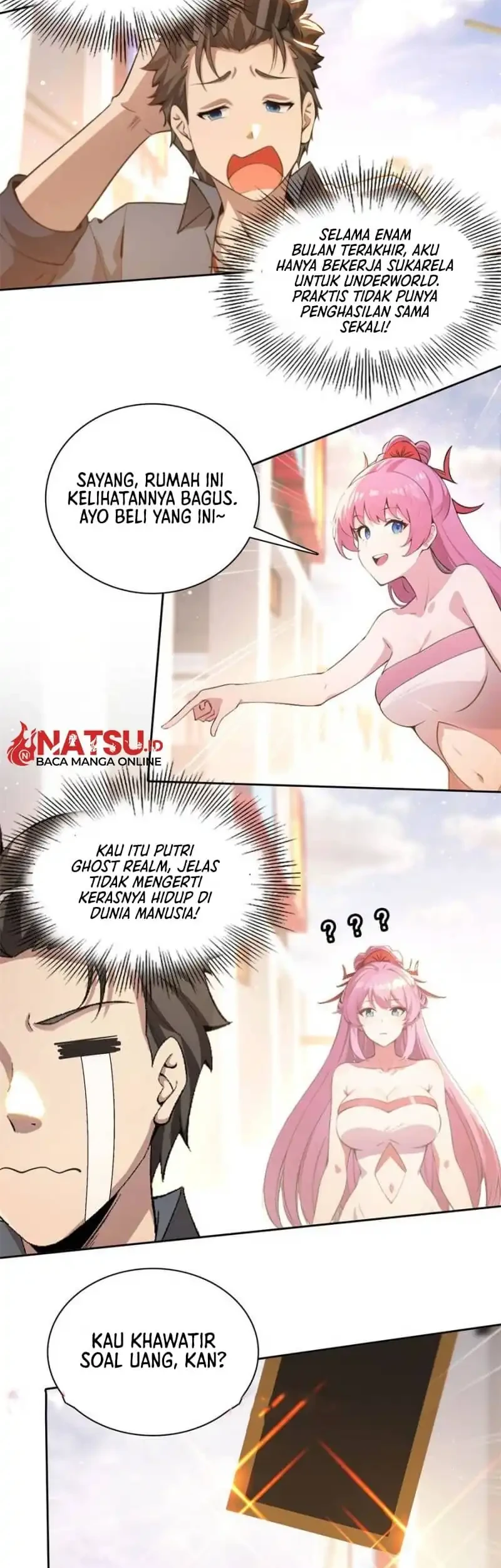 My Wife Comes From the Thousand-Year-Old Underworld Chapter 85 Gambar 5