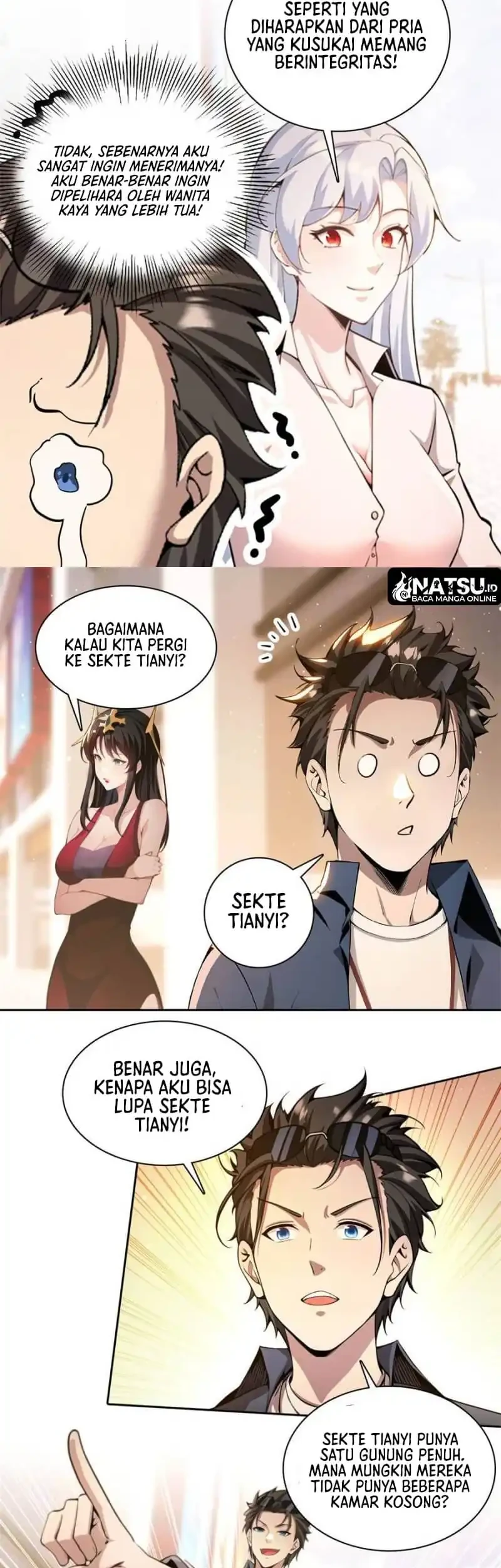 My Wife Comes From the Thousand-Year-Old Underworld Chapter 85 Gambar 8