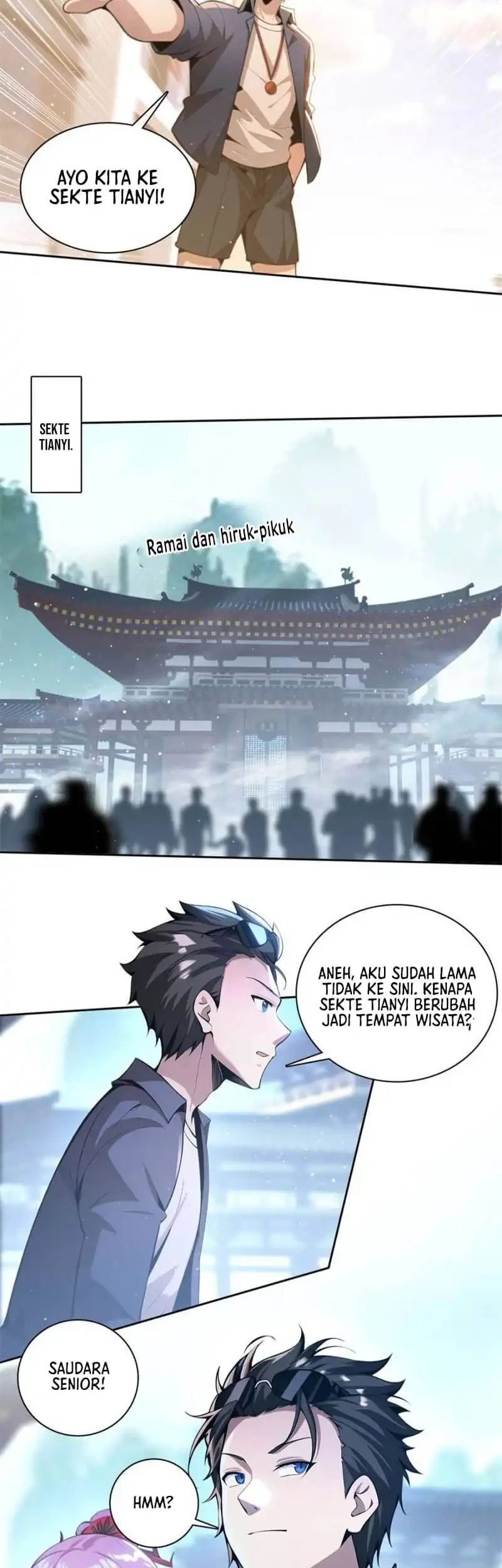 My Wife Comes From the Thousand-Year-Old Underworld Chapter 85 Gambar 9