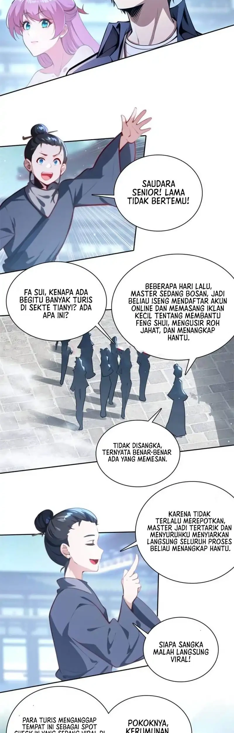 My Wife Comes From the Thousand-Year-Old Underworld Chapter 85 Gambar 10