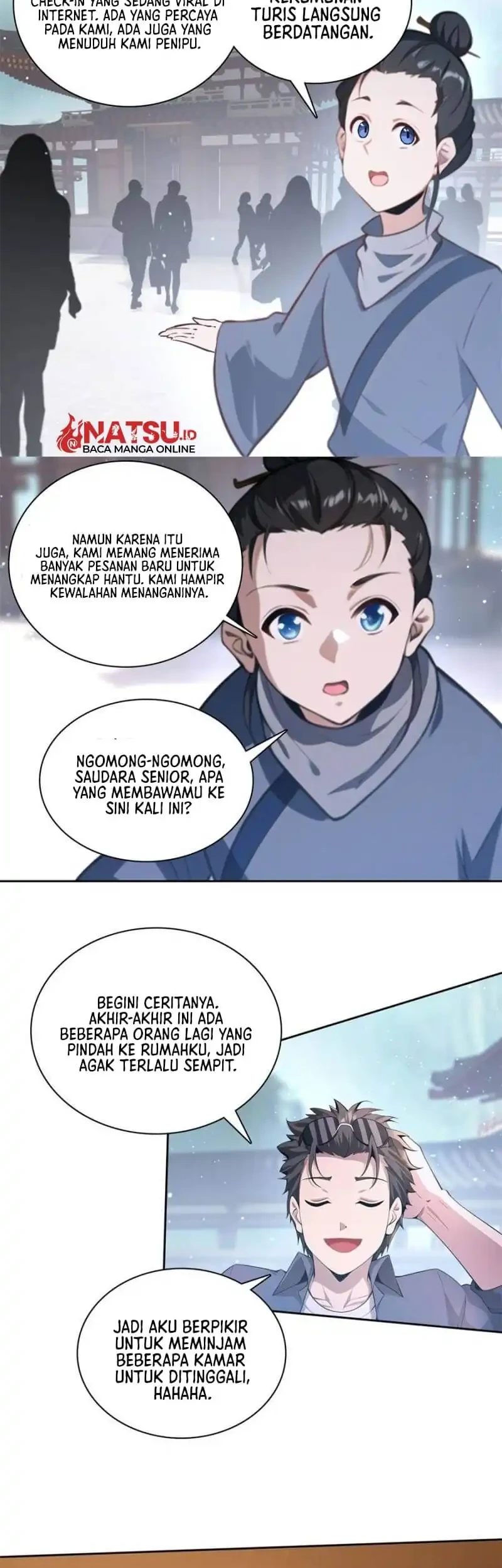 My Wife Comes From the Thousand-Year-Old Underworld Chapter 85 Gambar 11