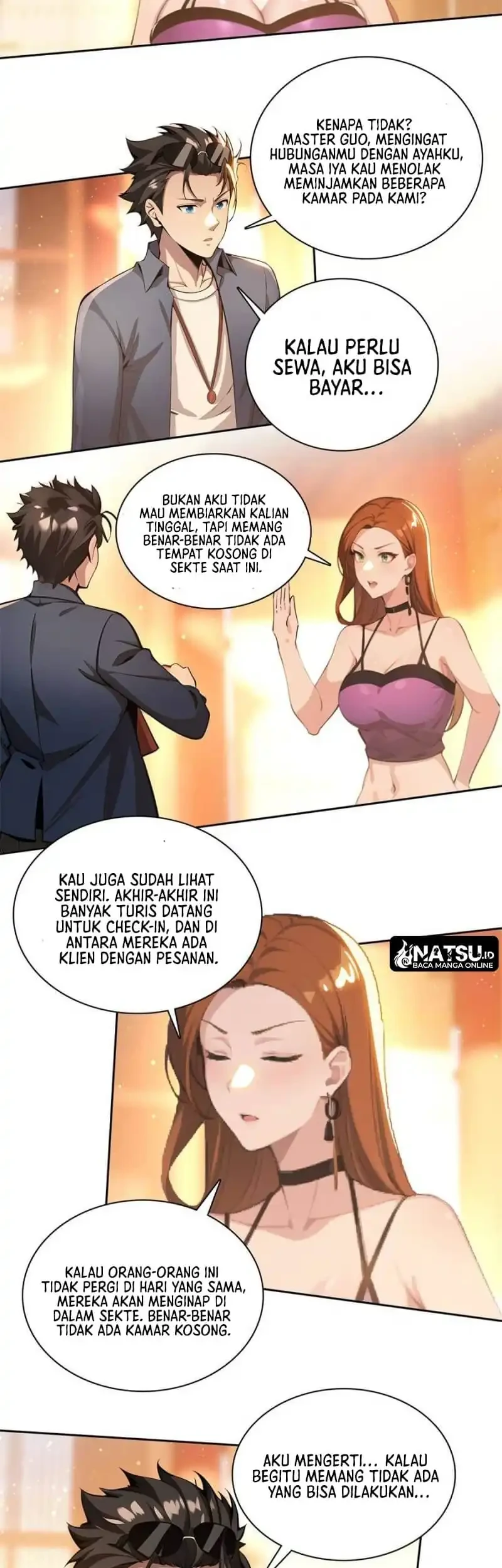 My Wife Comes From the Thousand-Year-Old Underworld Chapter 85 Gambar 13