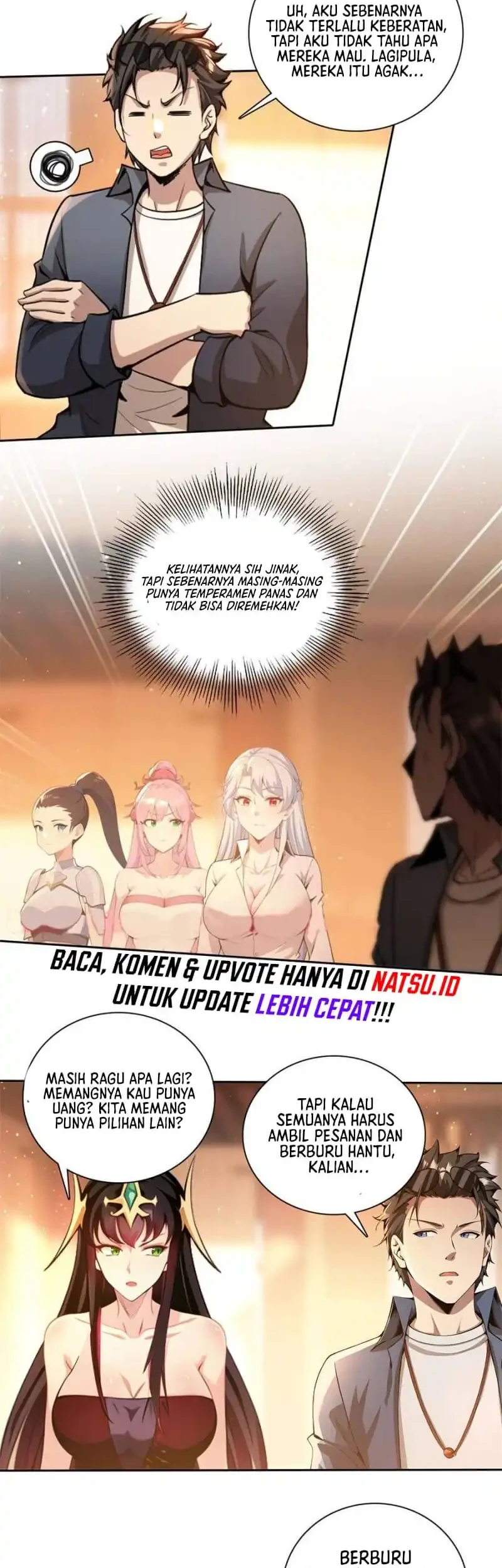 Manhua My Wife Comes From the Thousand-Year-Old Underworld Chapter 86 gambar 2