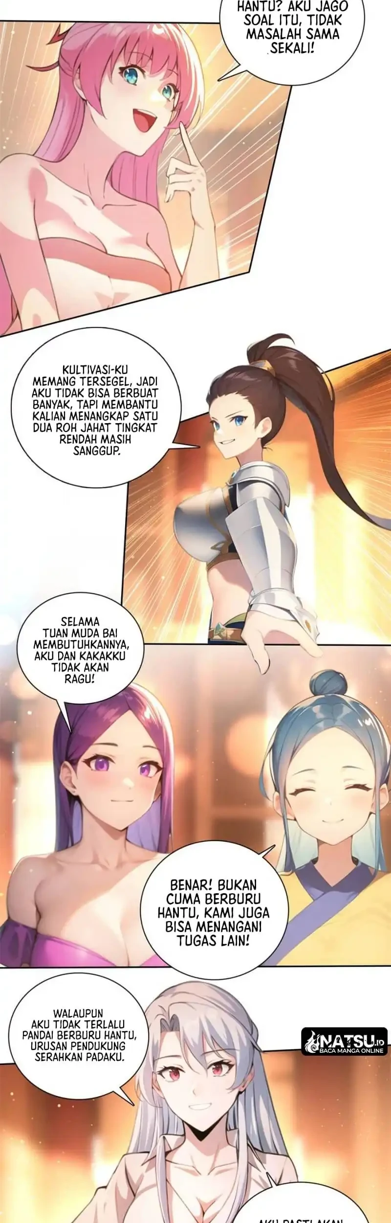 My Wife Comes From the Thousand-Year-Old Underworld Chapter 86 Gambar 3