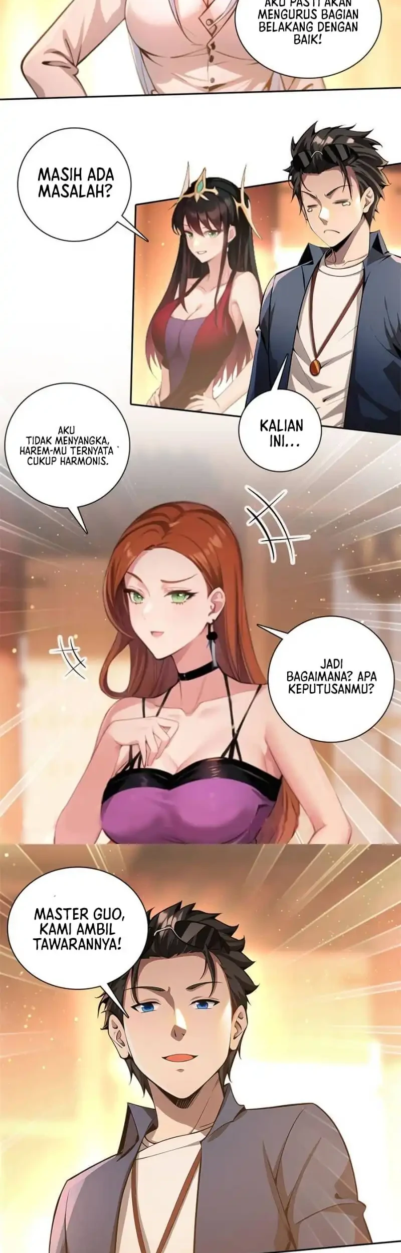 My Wife Comes From the Thousand-Year-Old Underworld Chapter 86 Gambar 4