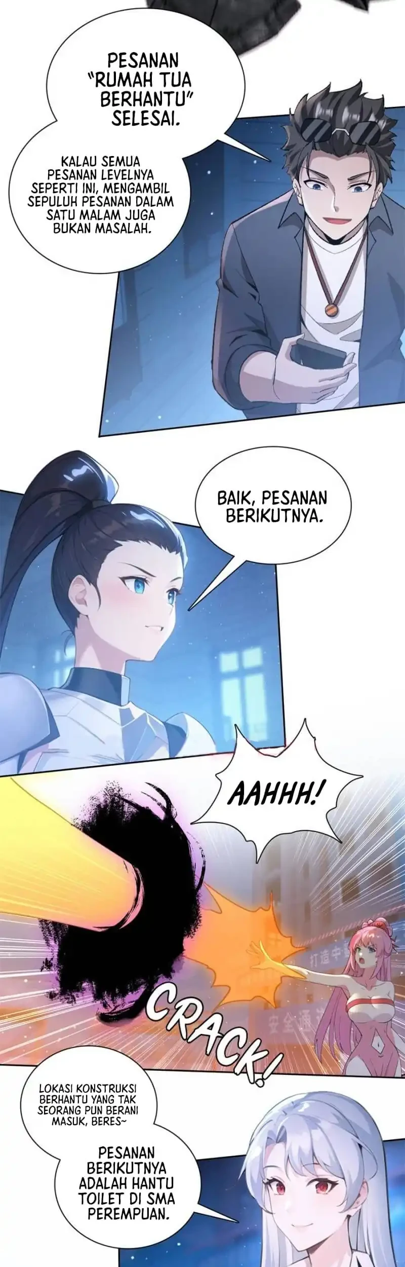 My Wife Comes From the Thousand-Year-Old Underworld Chapter 86 Gambar 7