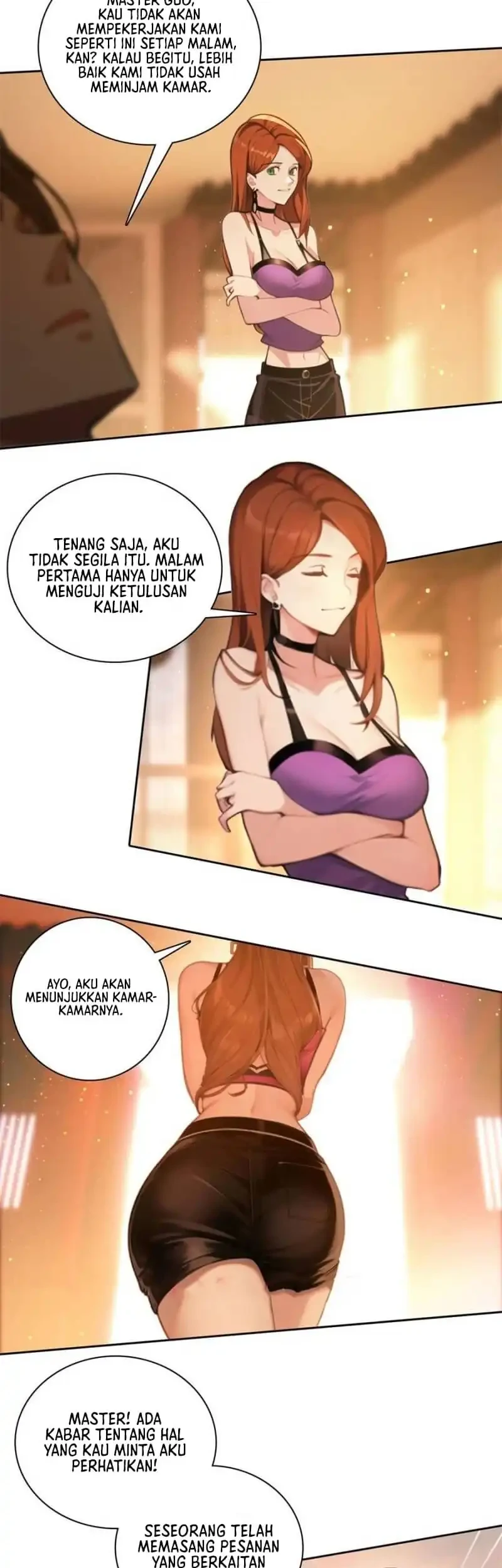 My Wife Comes From the Thousand-Year-Old Underworld Chapter 86 Gambar 13