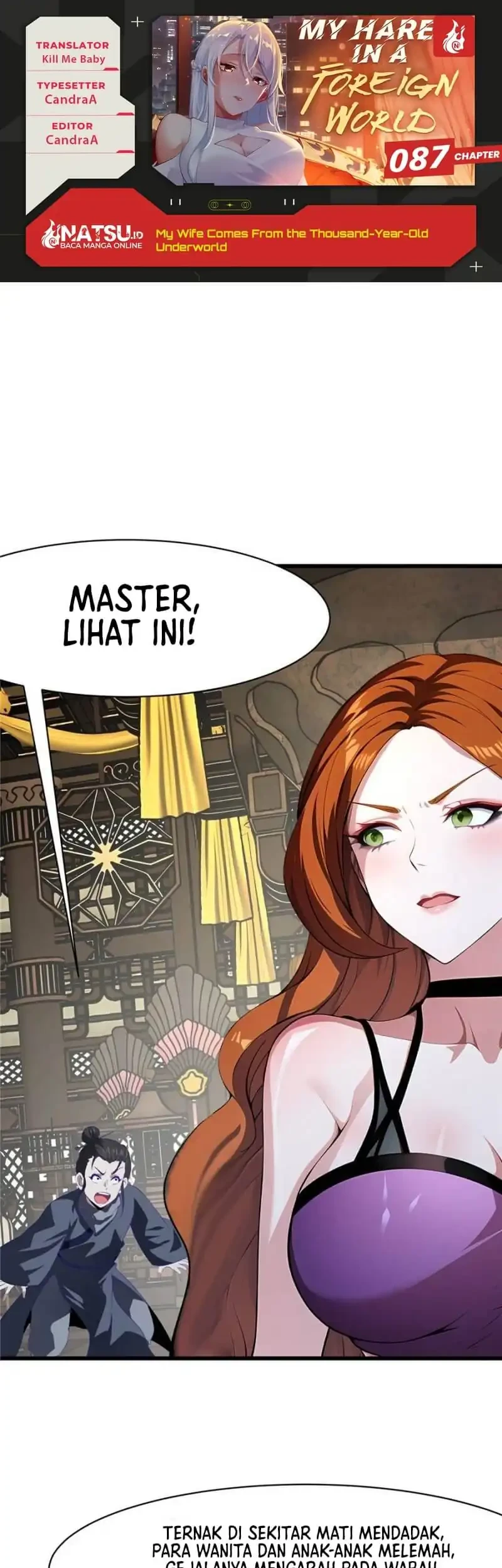Komik My Wife Comes From the Thousand-Year-Old Underworld Chapter 87 gambar 1