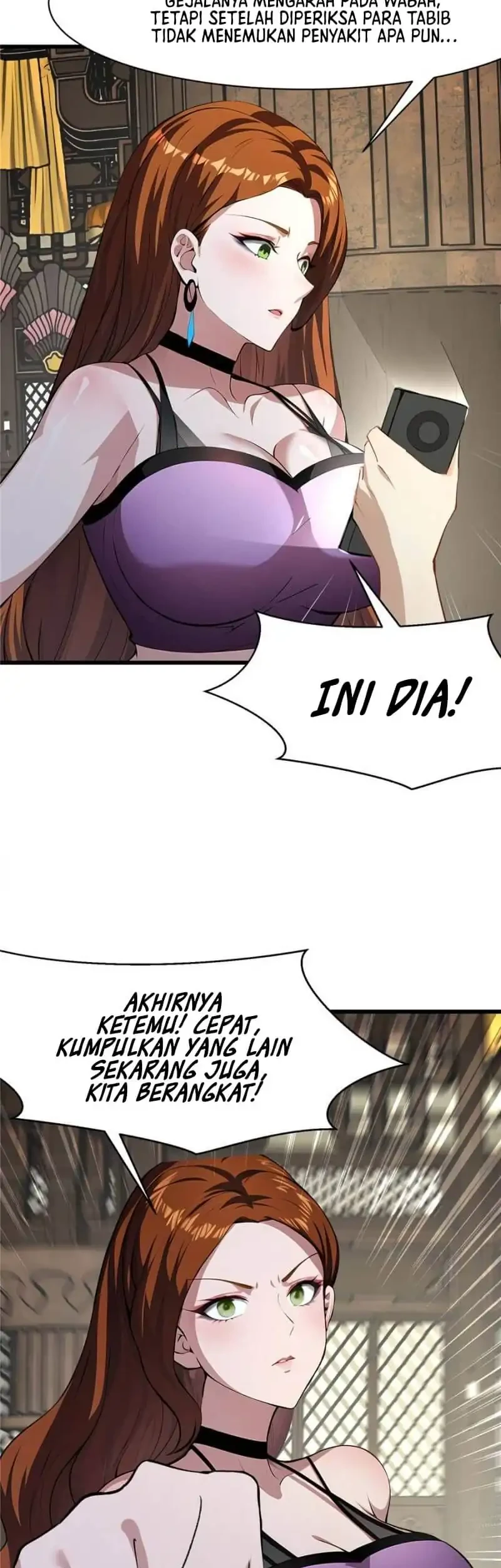 Manhua My Wife Comes From the Thousand-Year-Old Underworld Chapter 87 gambar 2