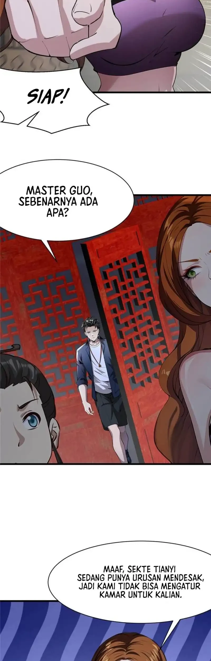 My Wife Comes From the Thousand-Year-Old Underworld Chapter 87 Gambar 3