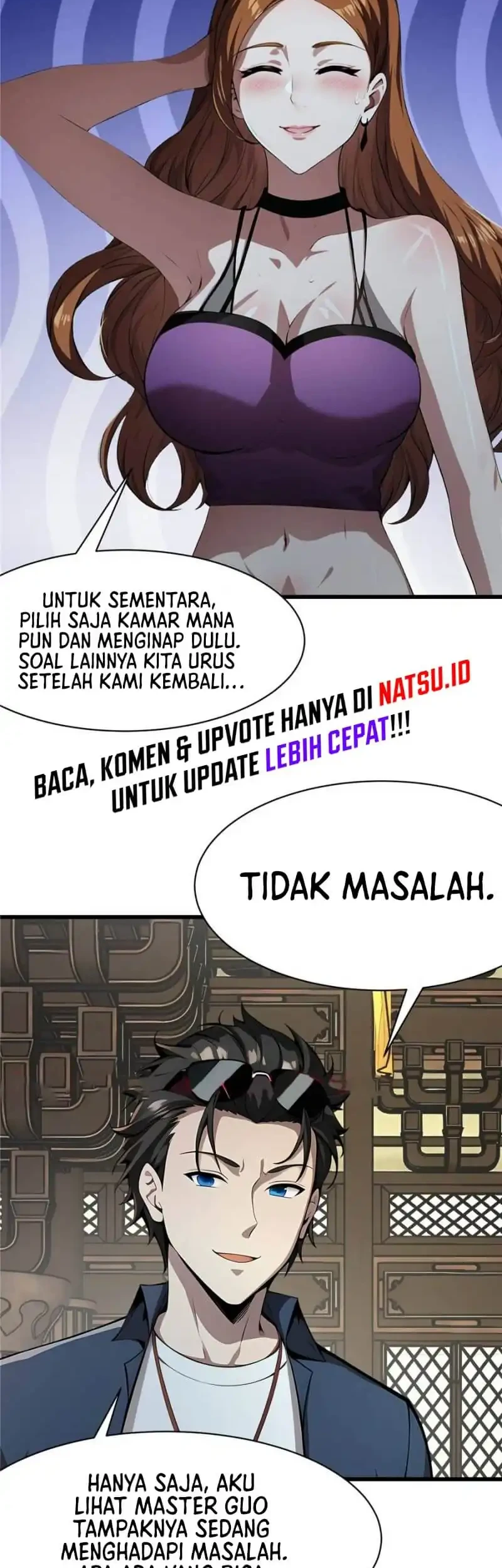 My Wife Comes From the Thousand-Year-Old Underworld Chapter 87 Gambar 4