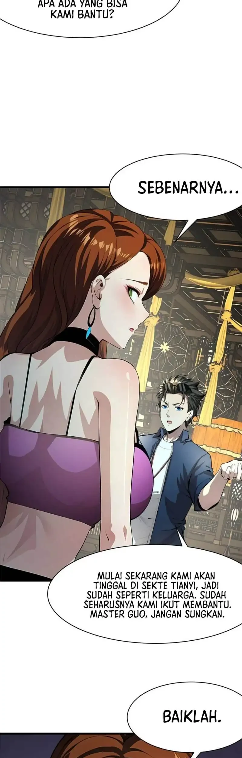 My Wife Comes From the Thousand-Year-Old Underworld Chapter 87 Gambar 5