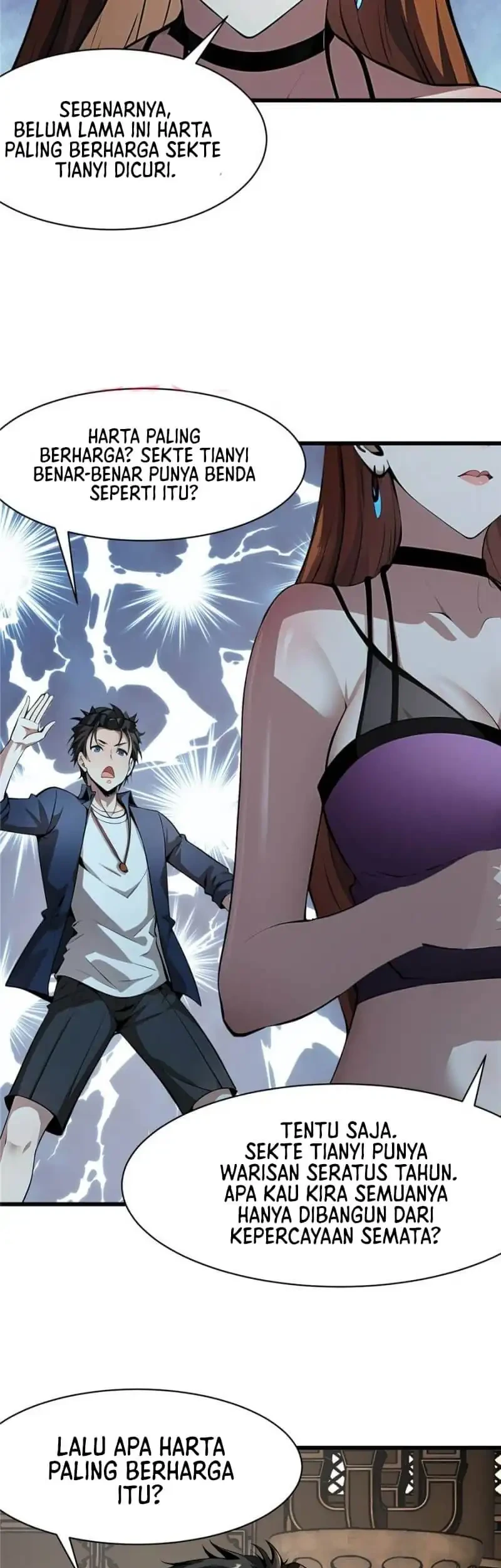 My Wife Comes From the Thousand-Year-Old Underworld Chapter 87 Gambar 7