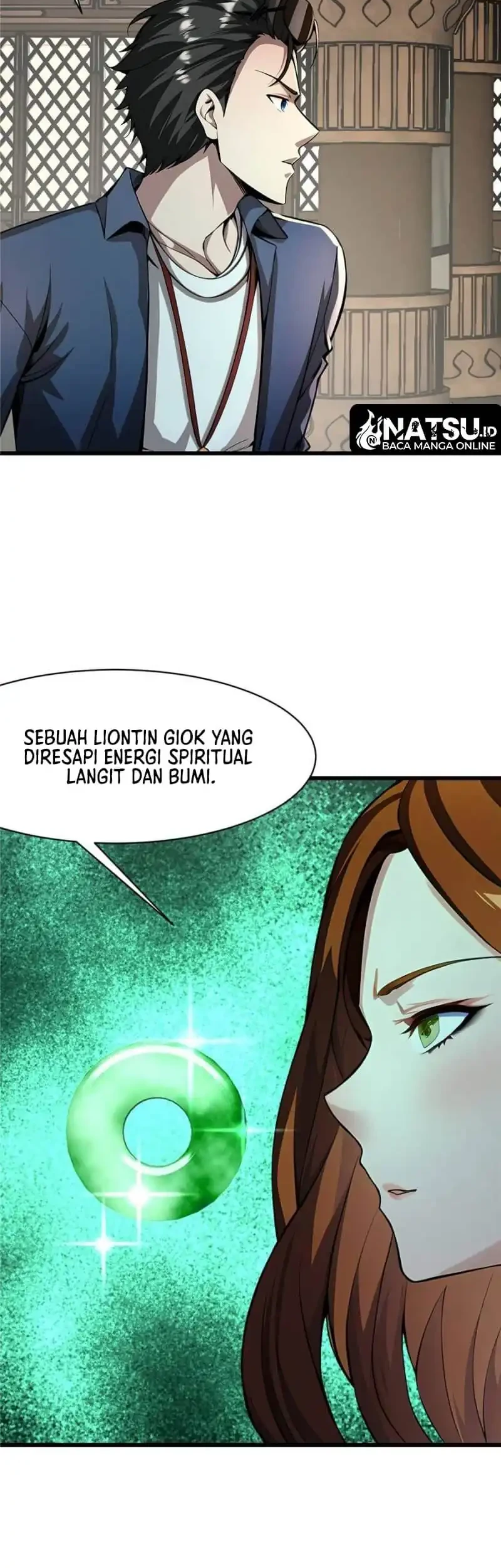 My Wife Comes From the Thousand-Year-Old Underworld Chapter 87 Gambar 8