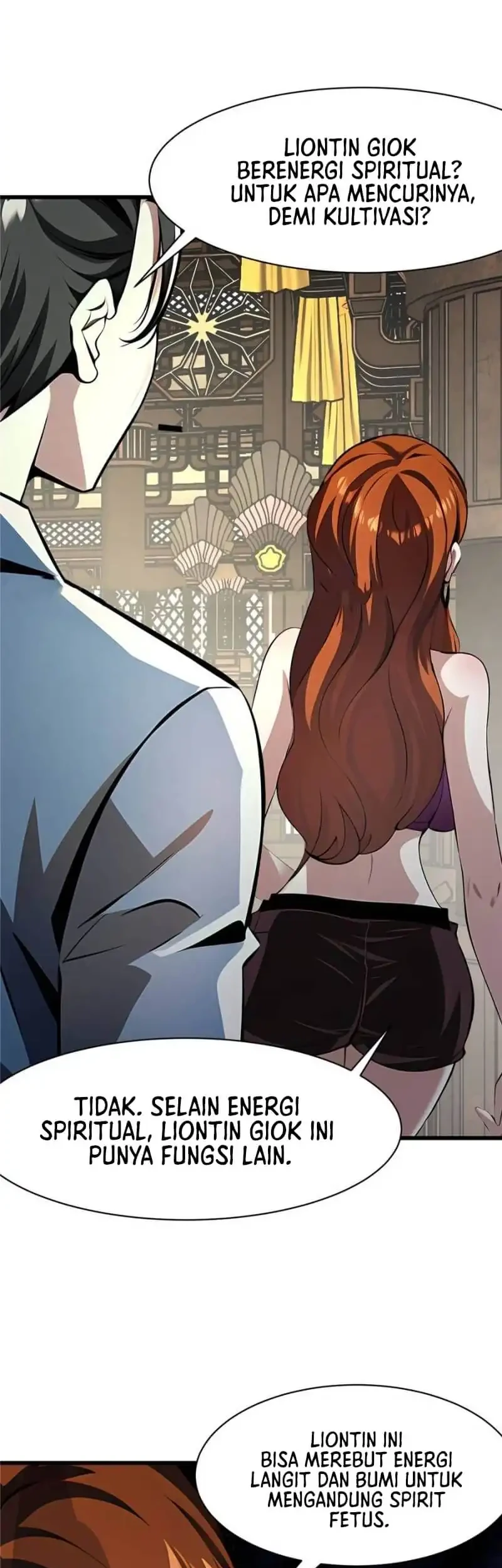 My Wife Comes From the Thousand-Year-Old Underworld Chapter 87 Gambar 9