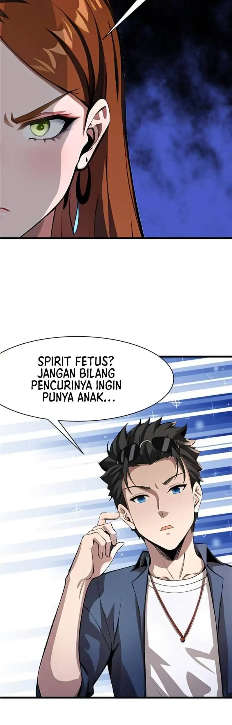 My Wife Comes From the Thousand-Year-Old Underworld Chapter 87 Gambar 10