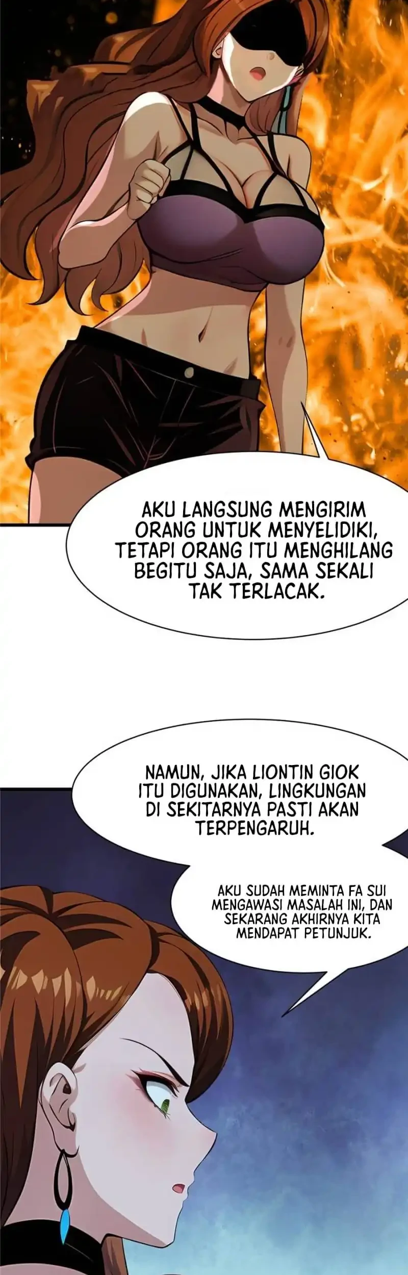 My Wife Comes From the Thousand-Year-Old Underworld Chapter 87 Gambar 14